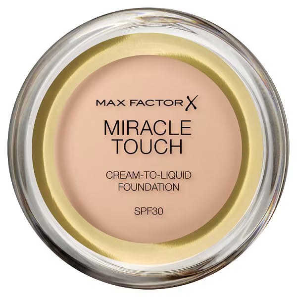 Max Factor Foundation 39 Rose Ivory, imported from the UK