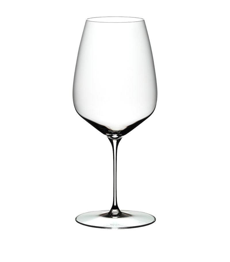 Riedel Veloce Cabernet wine glasses set of 2 - British product