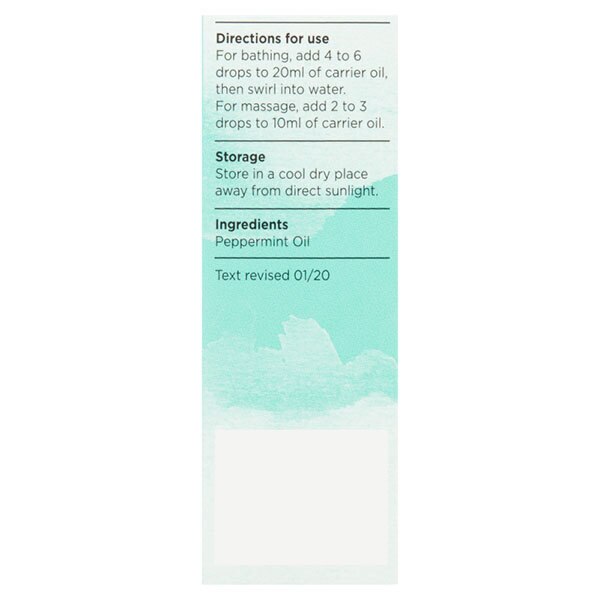 Superdrug Habitual Pure Peppermint Essential Oil 10ml GOODS Superdrug