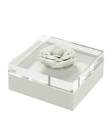 Harrods Riviere Small Quilted Febe Diamonds Decorative Storage Box- Buy online at McGrocer