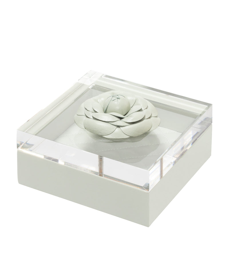 Riviere Small Quilted Febe Diamonds Box, imported from the UK