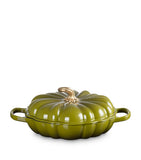 Le Creuset cast iron pumpkin shallow casserole dish 28cm, UK version