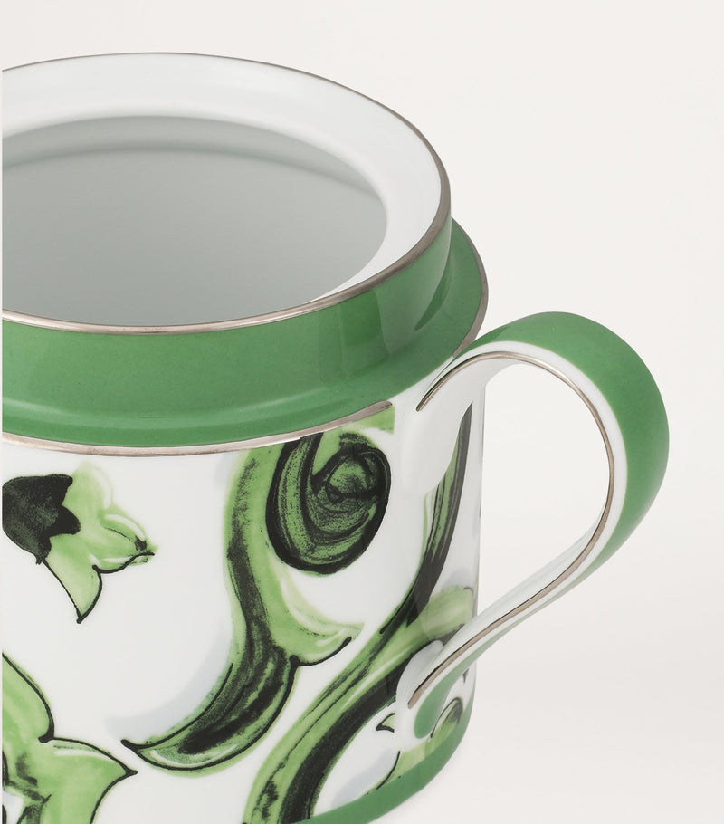 Dolce&Gabbana Majolica teapot 18.5cm, imported from the UK