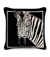 Harrods Dolce&Gabbana Casa Cotton Zebra Decorative Cushion 45cm x 45cm- Buy online at McGrocer
