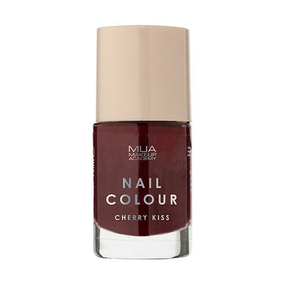 Superdrug MUA Nail Colour Vernis Cherry Kiss- Acheter en ligne chez McGrocer