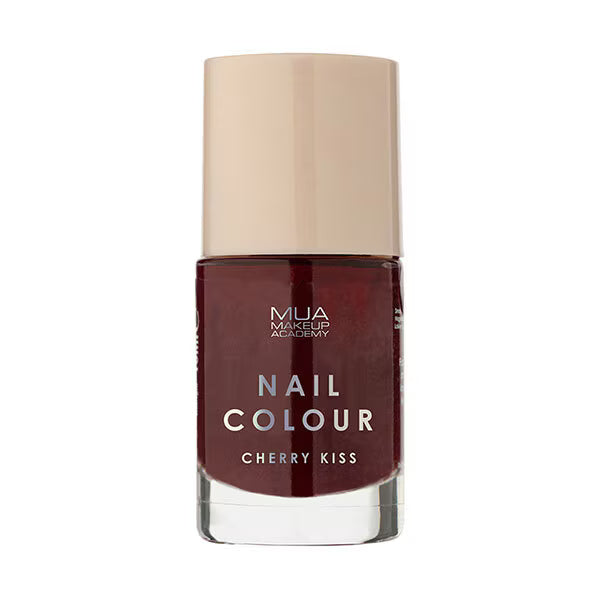 MUA Nail Polish Cherry Kiss, imported from the UK