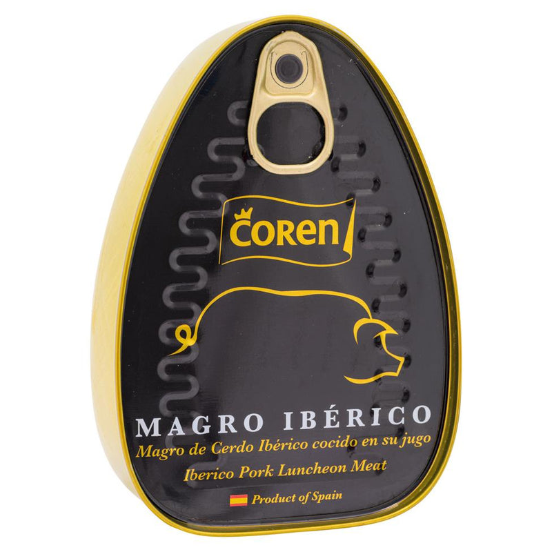 Coren Iberico pork luncheon meat, UK version