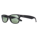 Ray-Ban New Wayfarer 2132 black sunglasses 52mm, UK version