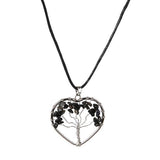 Myga pendant tree of life obsidian, UK version