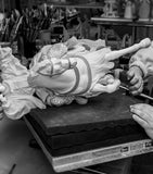 Lladró porcelain Yabusame Archer figurine, UK version