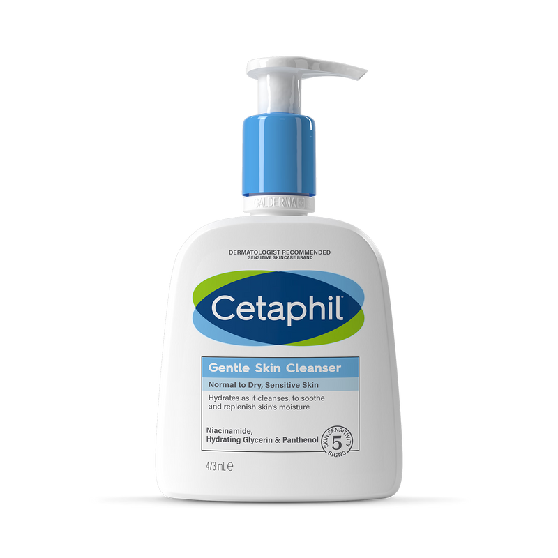 Cetaphil Gentle Skin Cleanser 473ml - British product