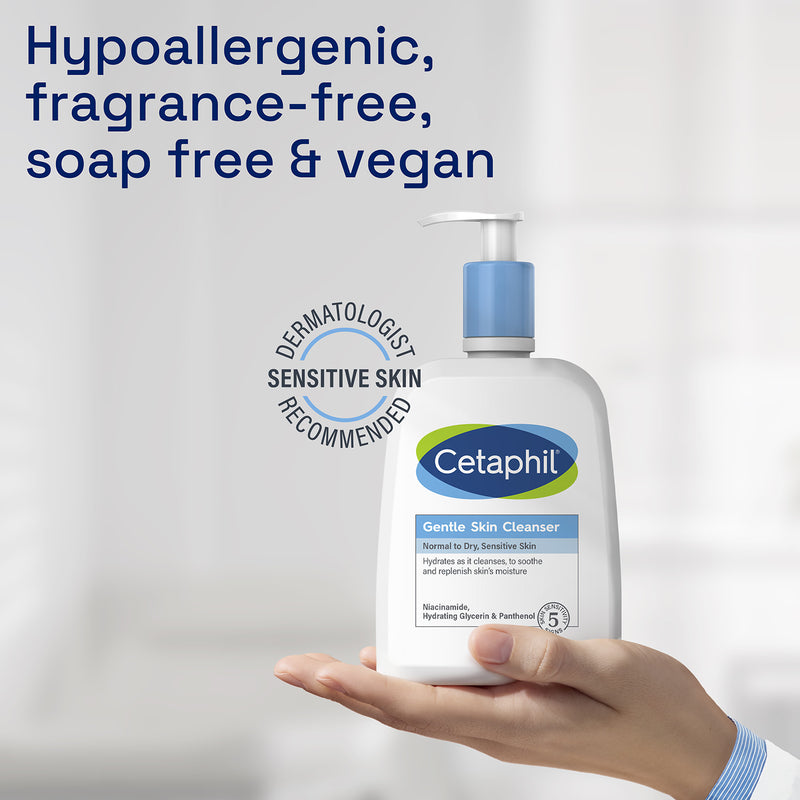 Cetaphil Gentle Skin Cleanser 473ml - British product