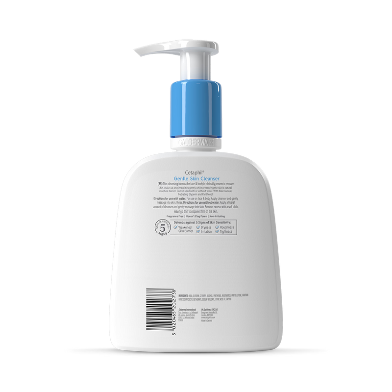 Cetaphil Gentle Skin Cleanser 473ml - British product