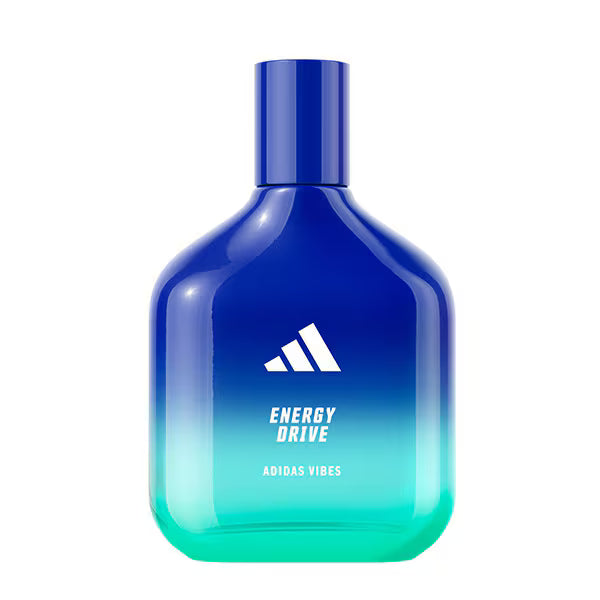 adidas Vibes Energy Drive Eau de Parfum 100ml - British product