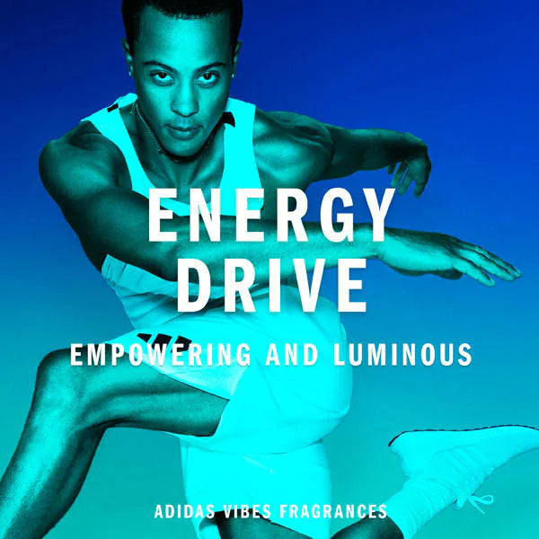 adidas Vibes Energy Drive Eau de Parfum 100ml - British product