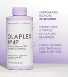 Olaplex Blonde Enhancer Toning Shampoo 250ml, imported from the UK