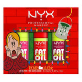 NYX Professional Makeup Fat Oil Lip Drip trio - British product