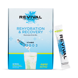 Holland & Barrett Revival Rehydration & Recovery Watermelon Electrolyte Hydration Powder 12 pack- Buy online at McGrocer