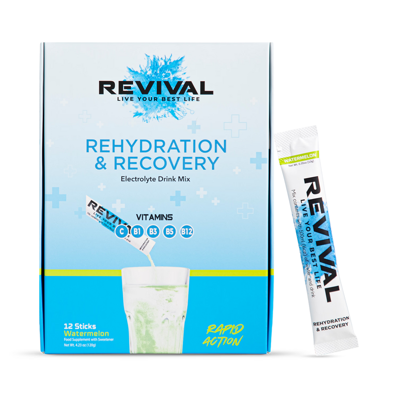 Revival hydration powder watermelon 12 pack, UK version