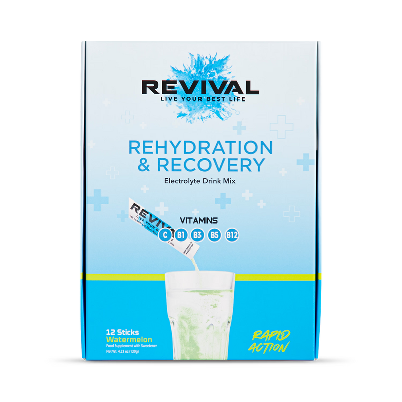 Revival hydration powder watermelon 12 pack, UK version