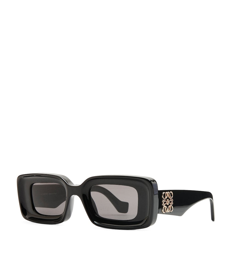 LOEWE rectangular sunglasses acetate, imported from the UK