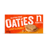 Nairn's Gluten Free Oaties Oatcakes 160g, imported from the UK