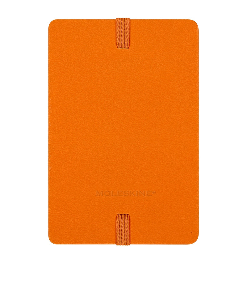 Moleskine business card holder with note pages, 11.5x8x1cm, imported from the UK