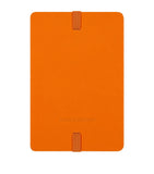 Moleskine business card holder with note pages, 11.5x8x1cm, imported from the UK
