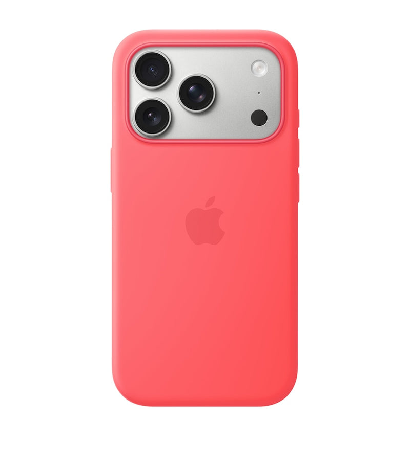 Apple silicone MagSafe case for iPhone 17 Pro, imported from the UK