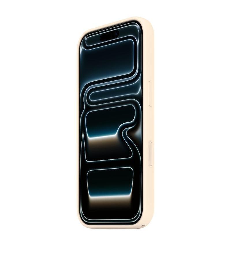 Apple silicone case for iPhone 17 Pro with MagSafe, imported from the UK