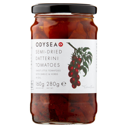 Odysea Semi-Dried Datterini Tomatoes 280g (160g*) GOODS Sainsburys   