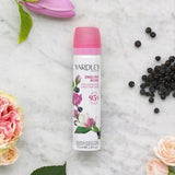 Yardley English Rose Body Spray 75ml (British brand)