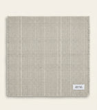 McQueen tartan skull scarf 104x120cm (British brand)