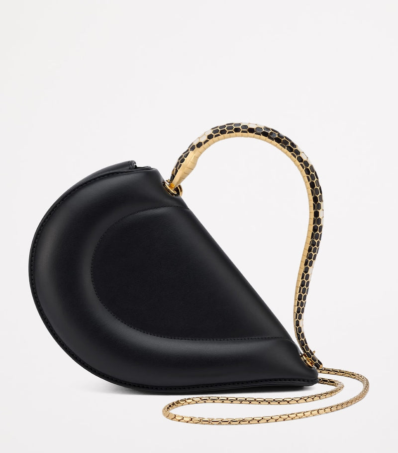 Bvlgari Serpenti Cuore top-handle bag leather, UK version