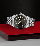 Tudor Black Bay One stainless steel watch 41mm - British product