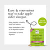New Nordic apple cider vinegar tablets - British product