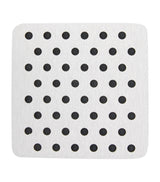 Harrods Polka-Dot Coaster with Silicone Rubber Grips- Buy online at McGrocer