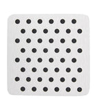 Kaymet polka-dot coaster with silicone rubber grips, UK version