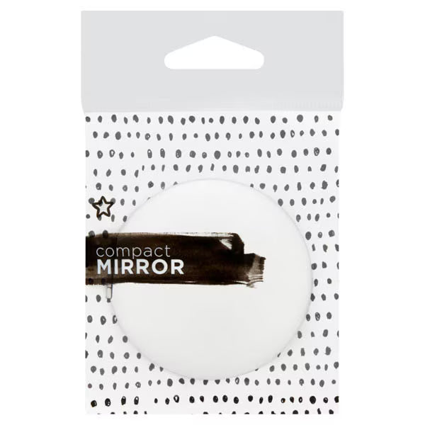 Superdrug Compact Mirror handheld (British brand)