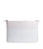 Tartine et Chocolat cotton striped bed bumper (British brand)
