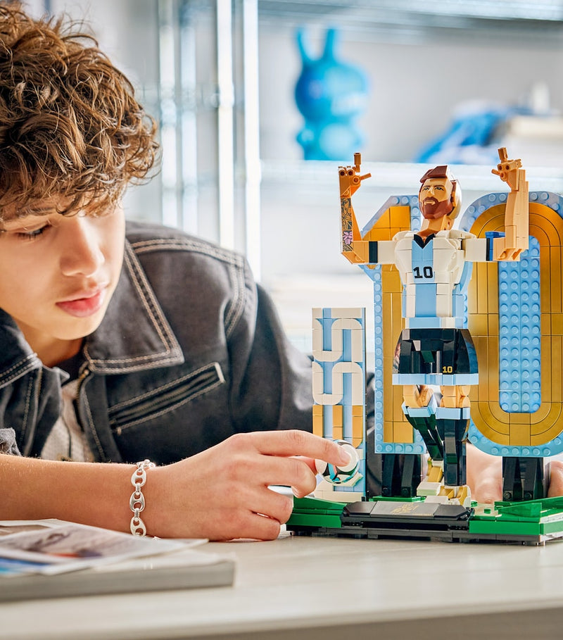 LEGO building set Lionel Messi Football Legend - British product