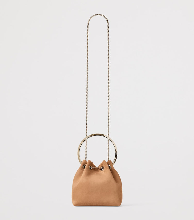 Jimmy Choo leather Bon Bon top-handle bag, imported from the UK