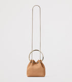Jimmy Choo leather Bon Bon top-handle bag, imported from the UK