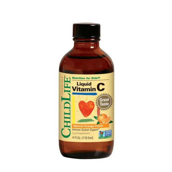 Childlife vitamin C liquid orange 120ml (British brand)