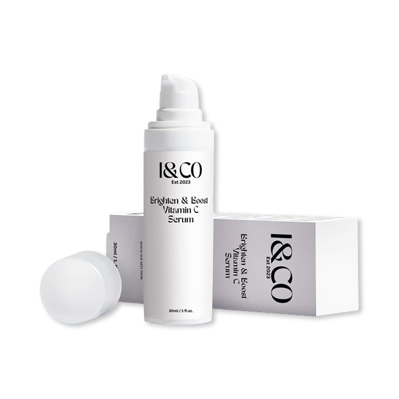 I&Co Cosmetics Brighten & Boost Vitamin C Serum 30ml, UK version