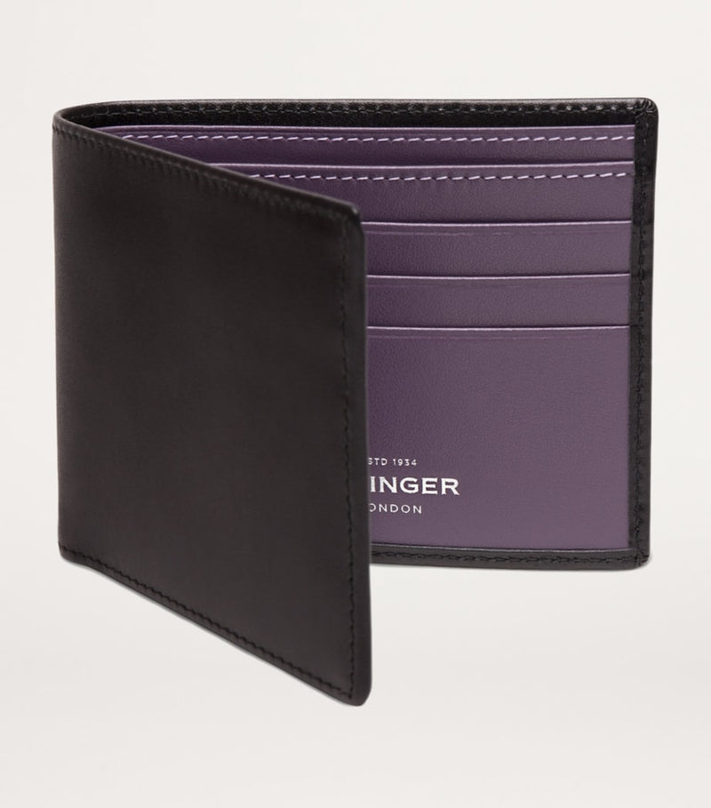 Ettinger 6-slot Sterling bifold wallet (British brand)