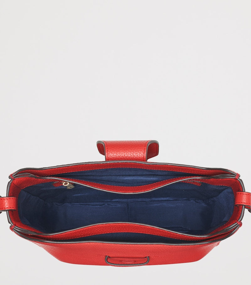 Aspinal of London Ella cross-body bag 27cm, imported from the UK