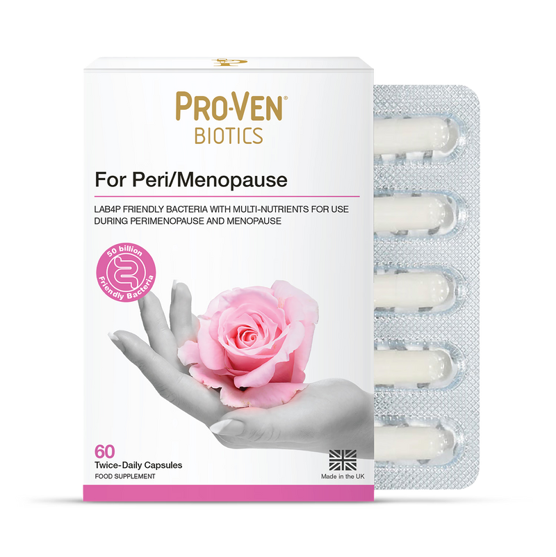 Pro-Ven For Peri/Menopause 60 capsules supplement, UK version