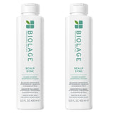 Biolage Scalp Sync calming shampoo duo 2x400ml, UK version