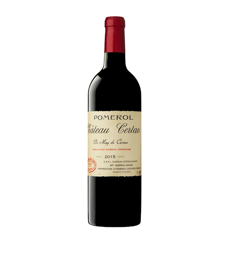 Château Certan de May 2015 wine 75cl (British brand)